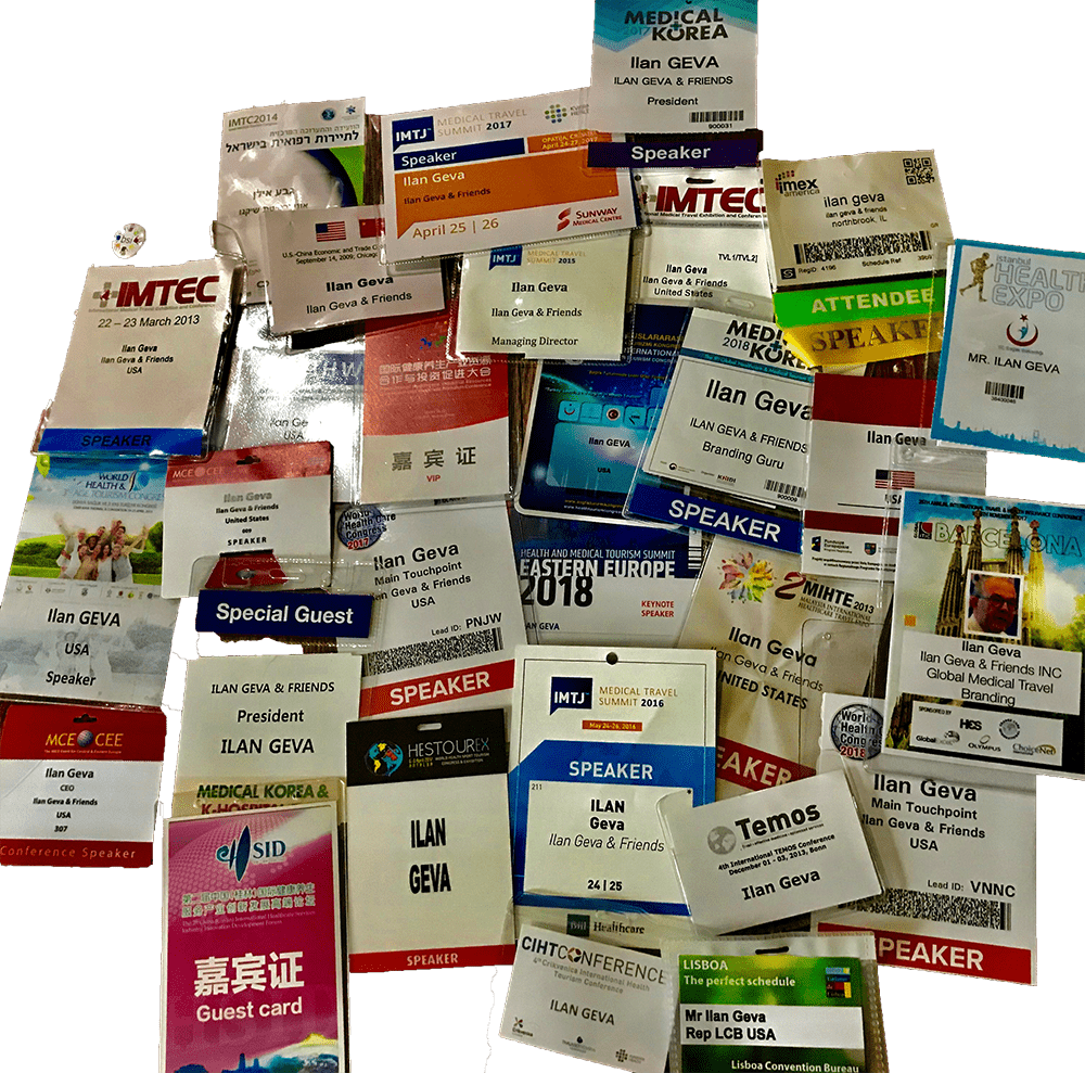 Medical Travel Brands - Ilan Geva - Global Branding Consultant and Expert
